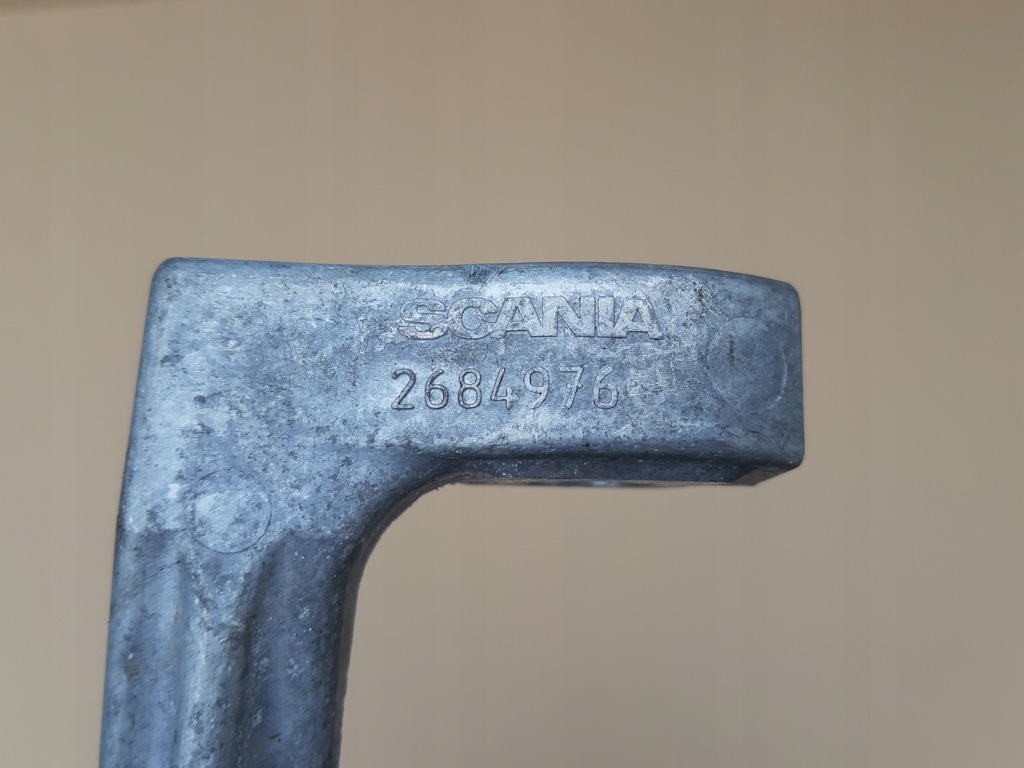 фото №6, Scania r s кронштейн кронштейн основание аккумулятор 2684976