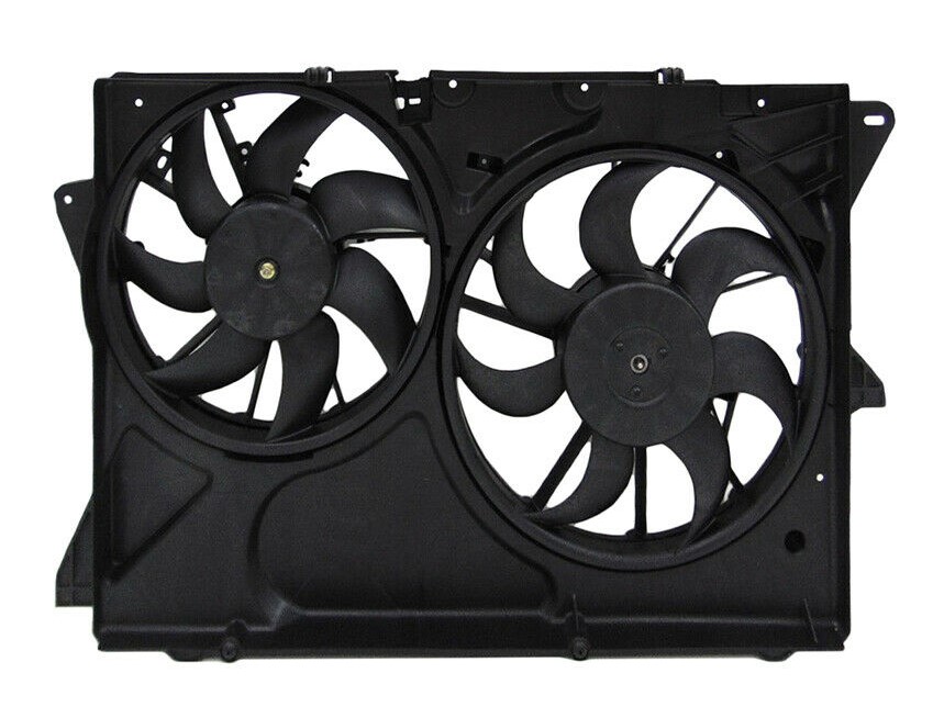 фото №1, Вентилятори ford explorer 2,0l 3,5l 2015-2019 новий