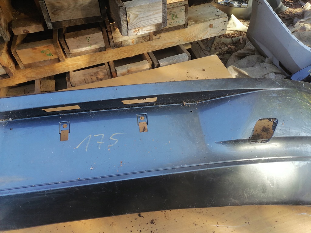 фото №6, Бампер задняя bmw 1 f20 11-14 7240918