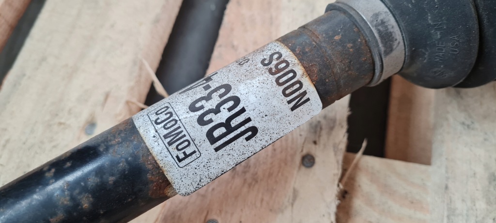 Mustang vi рестайлинг  gt приводной вал левая левая механическая коробка передач задний 5.0 v8 fr33-4k139-bf Киев