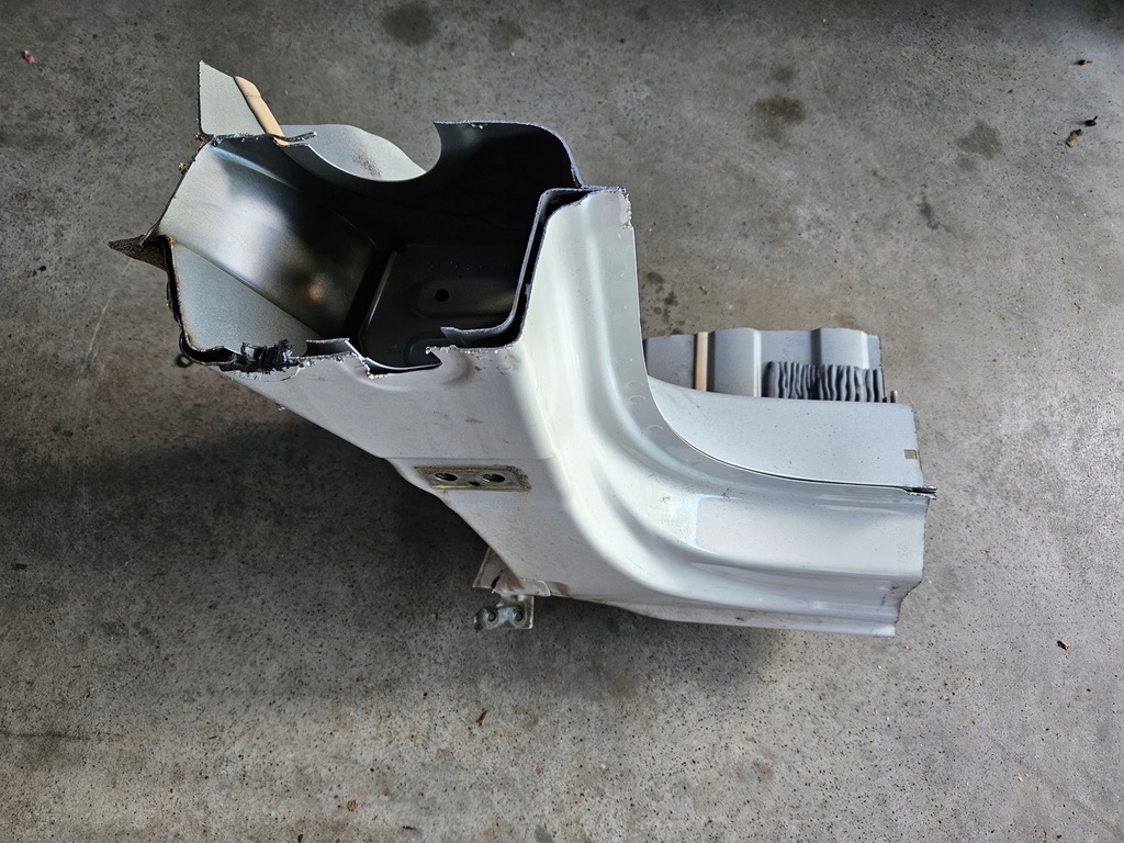 фото №2, Mokka ii порог левый блок двигателя ewp