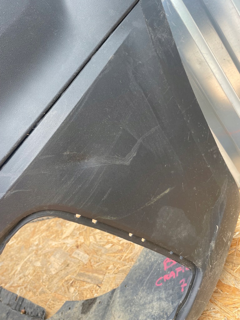 фото №7, Бампер перед передний vw crafter ii 7c