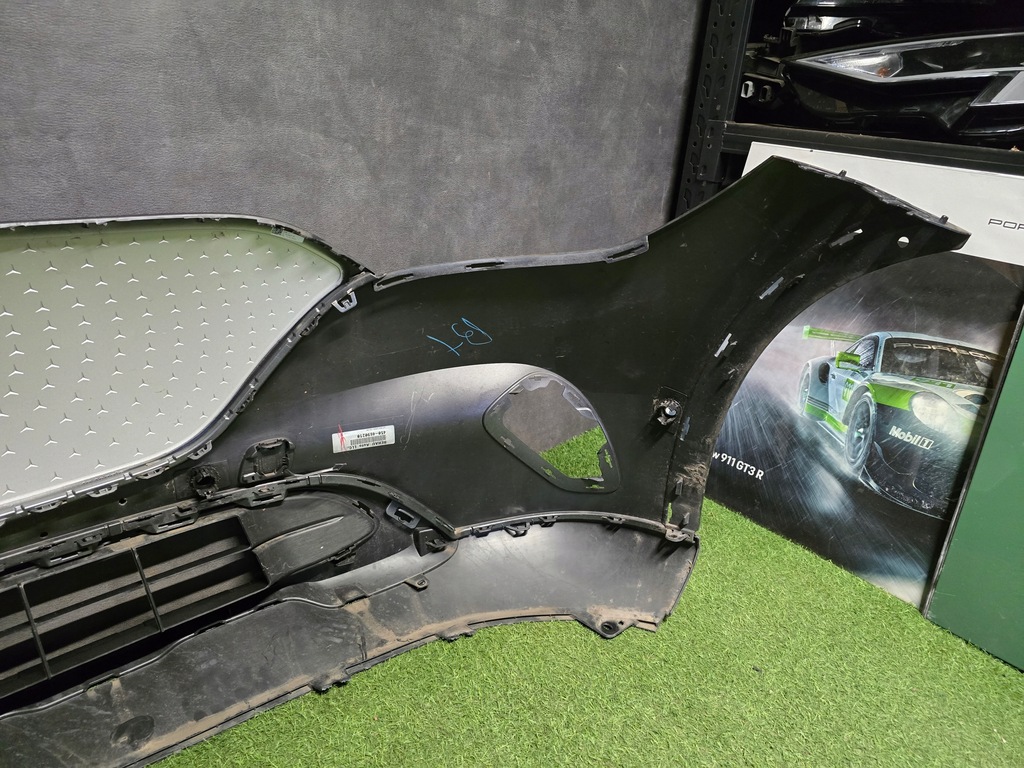 фото №10, Бампер перед передний mercedes eqe x294 suv