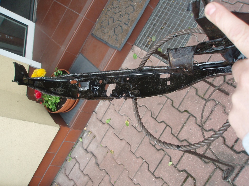 фото №5, Pas передній з okularem mercedes w 123