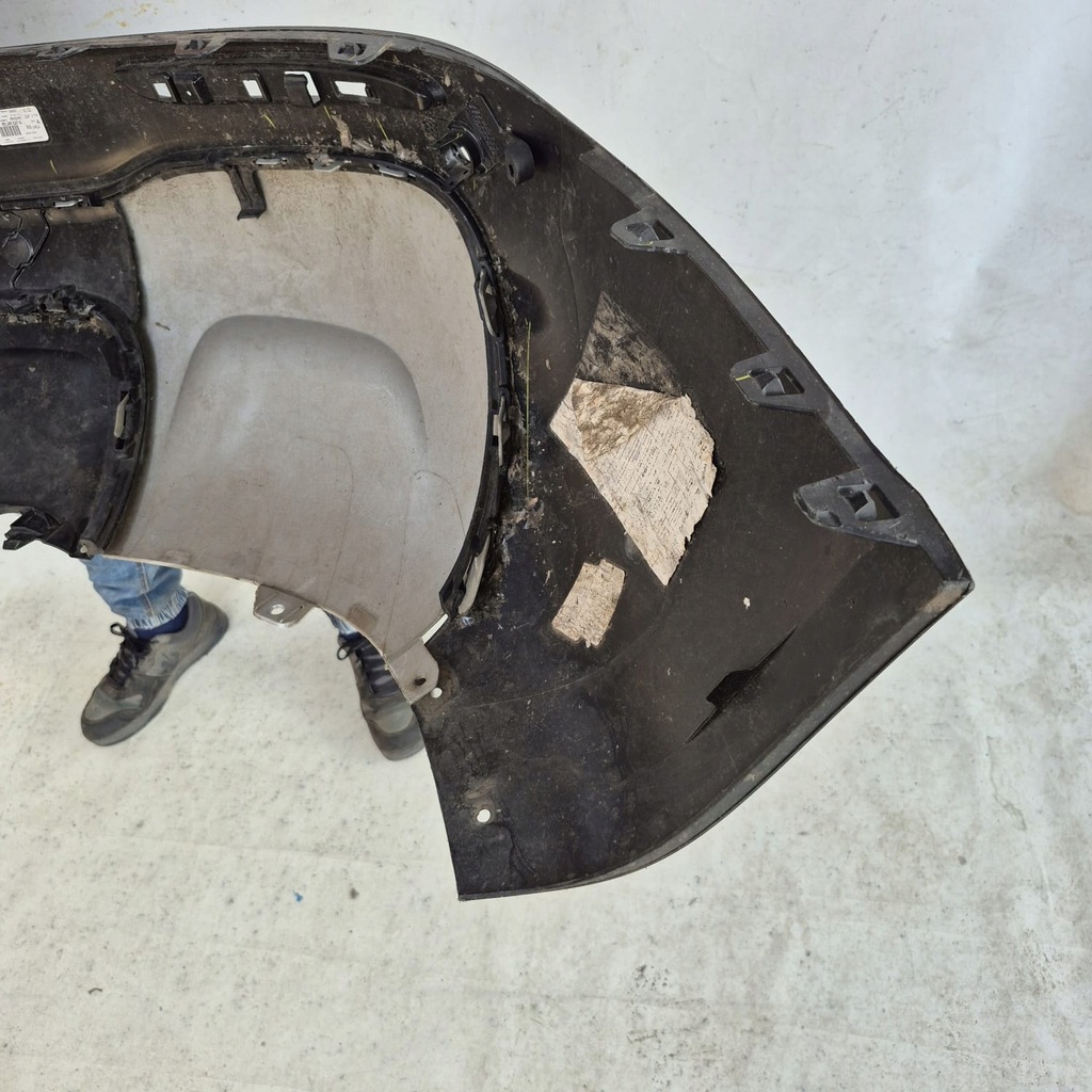 фото №10, Mercedes glb x247 w247 19- спойлер дифузор бампер задній задня a2478857501