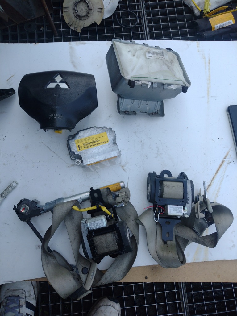 фото №1, Подушки безпеки повітряні комплект mitsubishi outlander