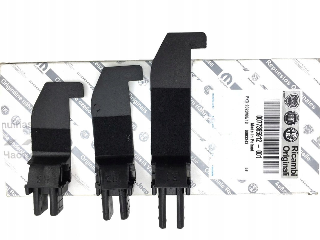 Fiat 500 правый  кабриолет  набор ремонтный крыша оригинальный номер 77365912 Доставка