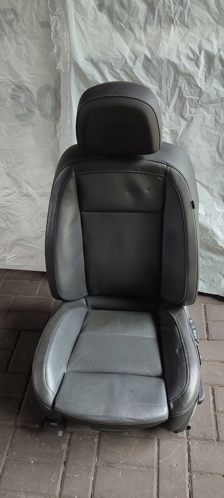 фото №13, Сидіння сидіння комплект шкіра з підігрівом 7 os opel zafira c 1,6 z16xnt