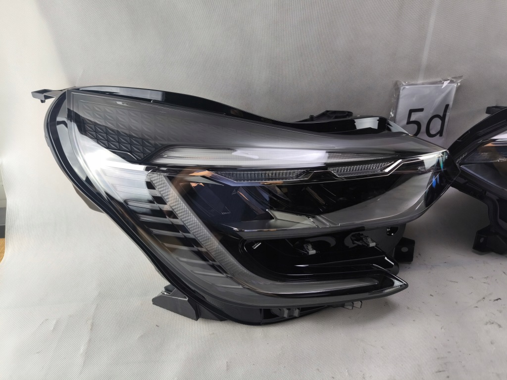 фото №7, Renault captur ii full led лівий правий фара лампа ліва права