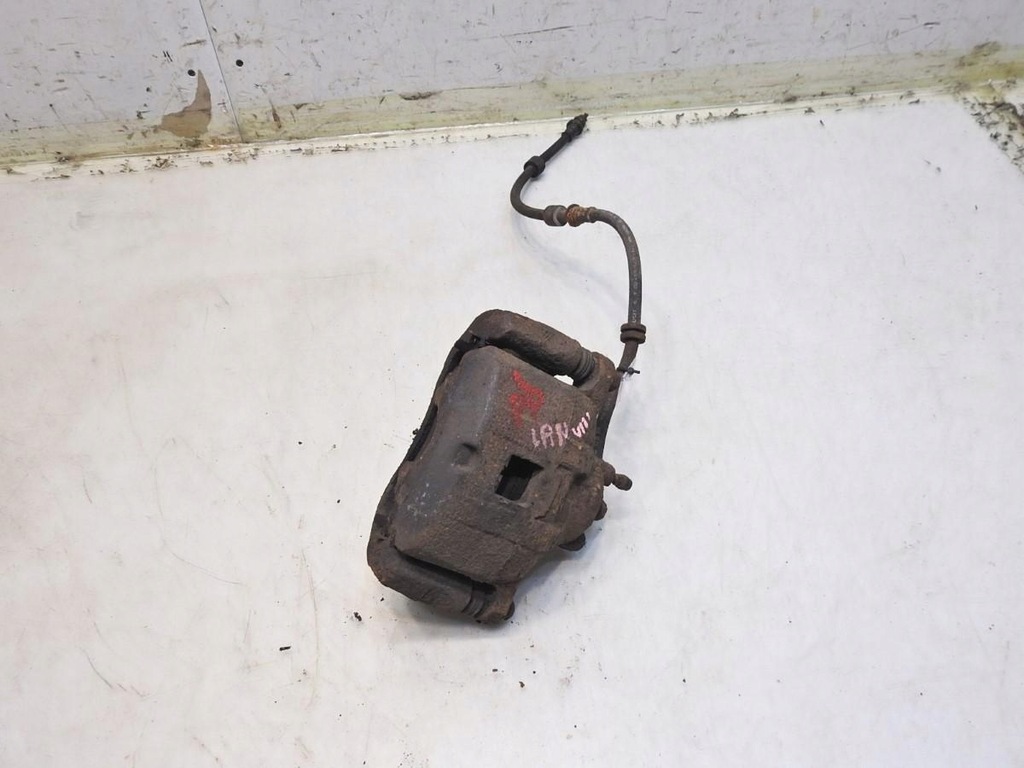 фото №7, Суппорт тормозной правый перед mitsubishi lancer viii 1.8