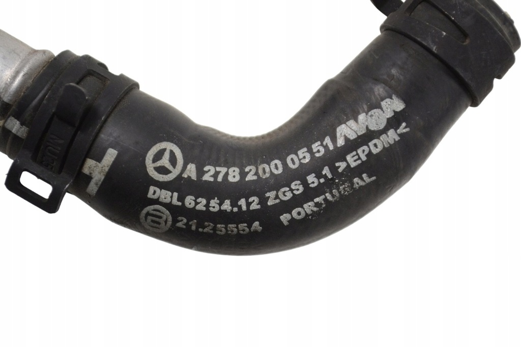 фото №5, Mercedes gl450 шланг радиаторный a2782000551 x166 2013 rhd