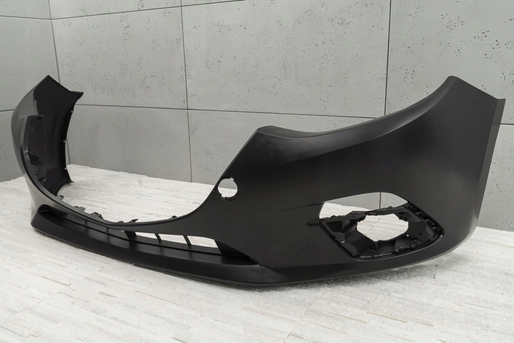 фото №8, Mazda 3 iii bm 2014-2016 przed faceliftingiem бампер передний bjs750031abb