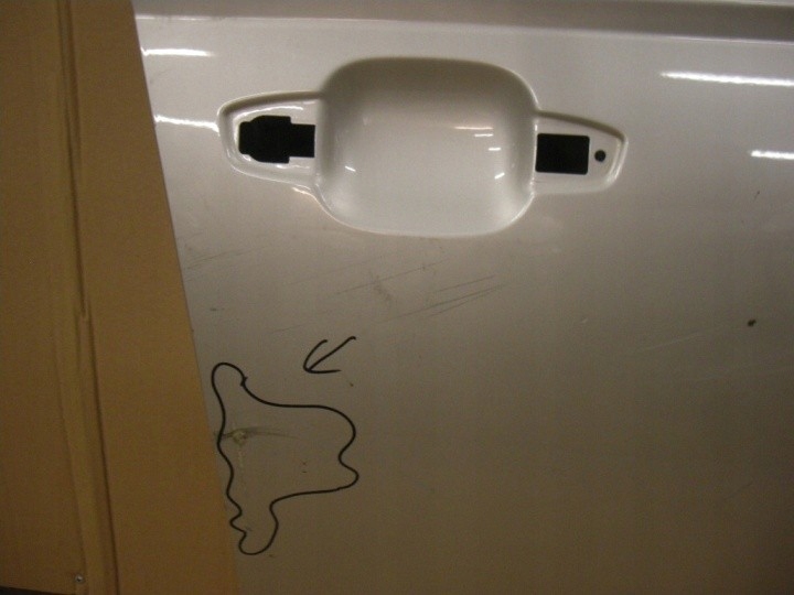 фото №4, Audi a6 2011 двері праве перед