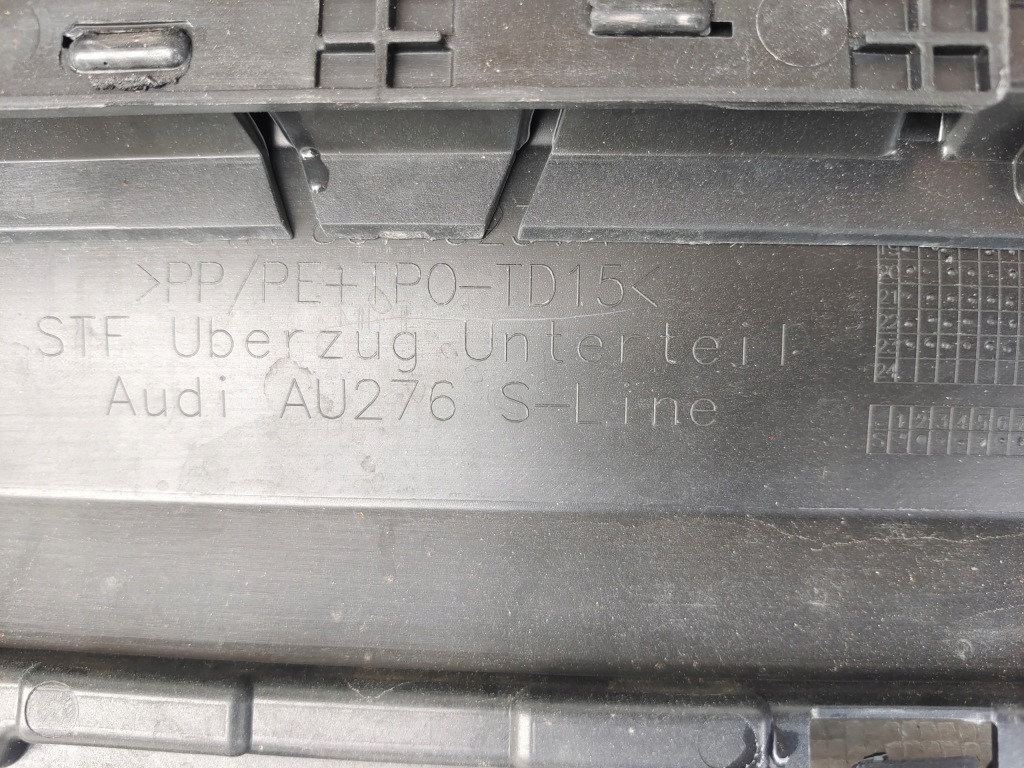 фото №9, Audi q2 s-line бампер задняя 81a807385