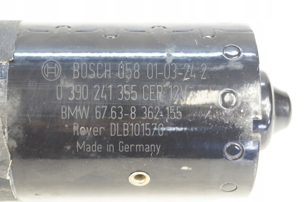 фото №9, Bmw e46 моторчик дворники перед 67638362155