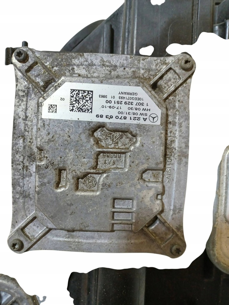 фото №13, Mercedes s w221 221 лампа права перед передня bi ксенон поворотний a2218201039