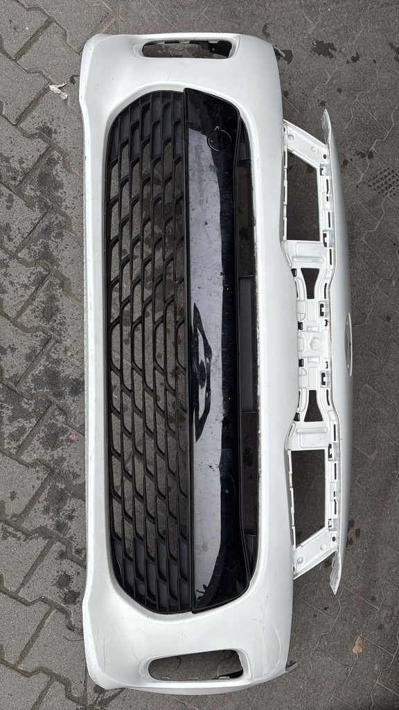 фото №1, Kia rio 2018- бампер передний перед