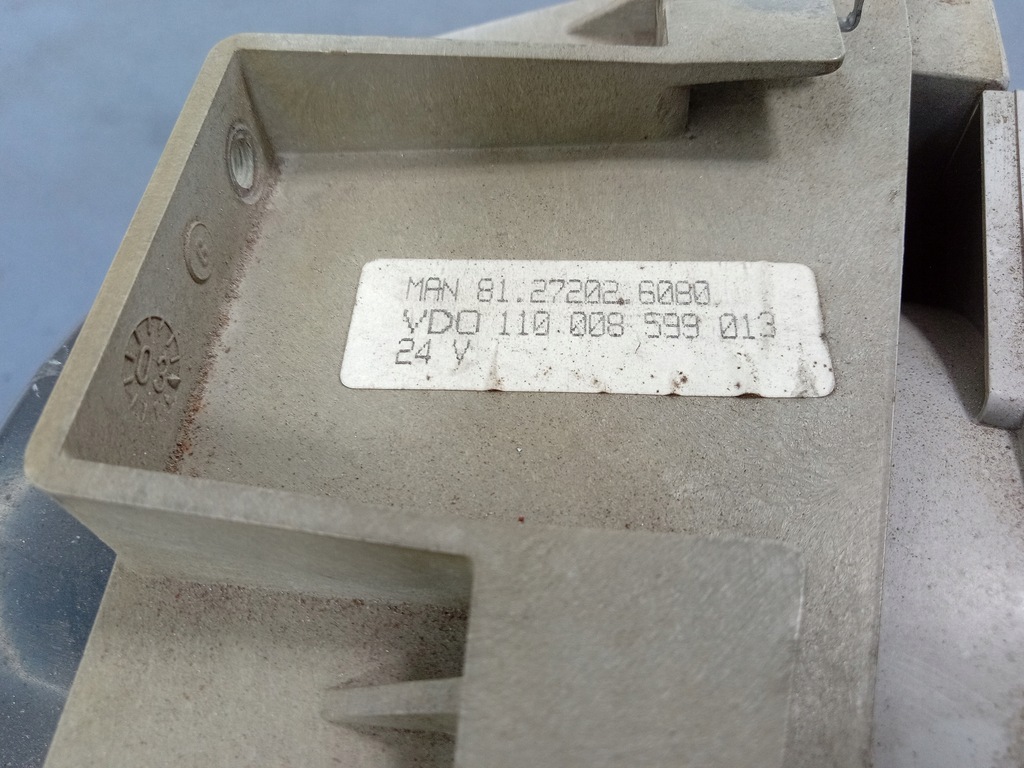 фото №7, Man f2000 fe счетчик приборы tacho 81.27202.6080