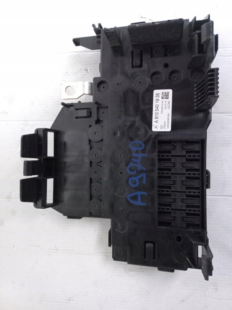 фото №1, Mercedes sprinter 907 910 касета коробка електрична