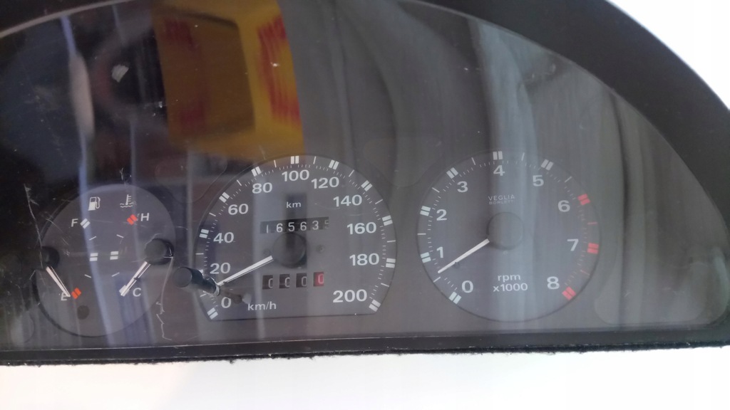 фото №6, Приборы счетчик fiat punto i тахометр. 60.6219.003.0