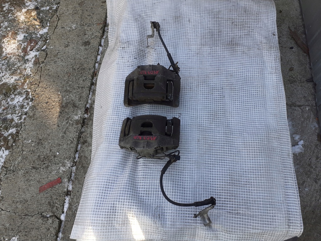 фото №6, Audi a8 d3 супорт гальмівний перед 3.0tdi лівий правий