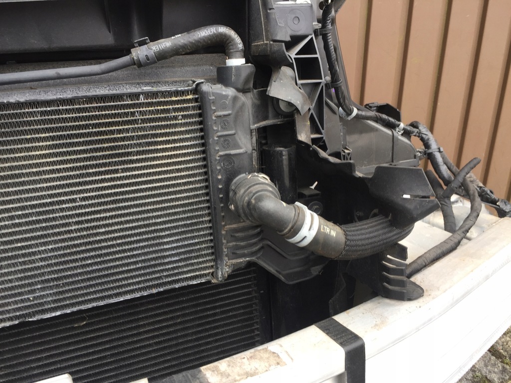 фото №4, Chrysler pacifica гибрид hybrid 18 усилитель pas радиатор радар балка