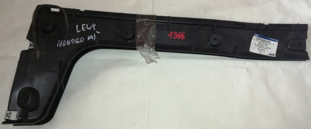 фото №10, Кронштейн левый накладка багажника mondeo 10-14 kombi