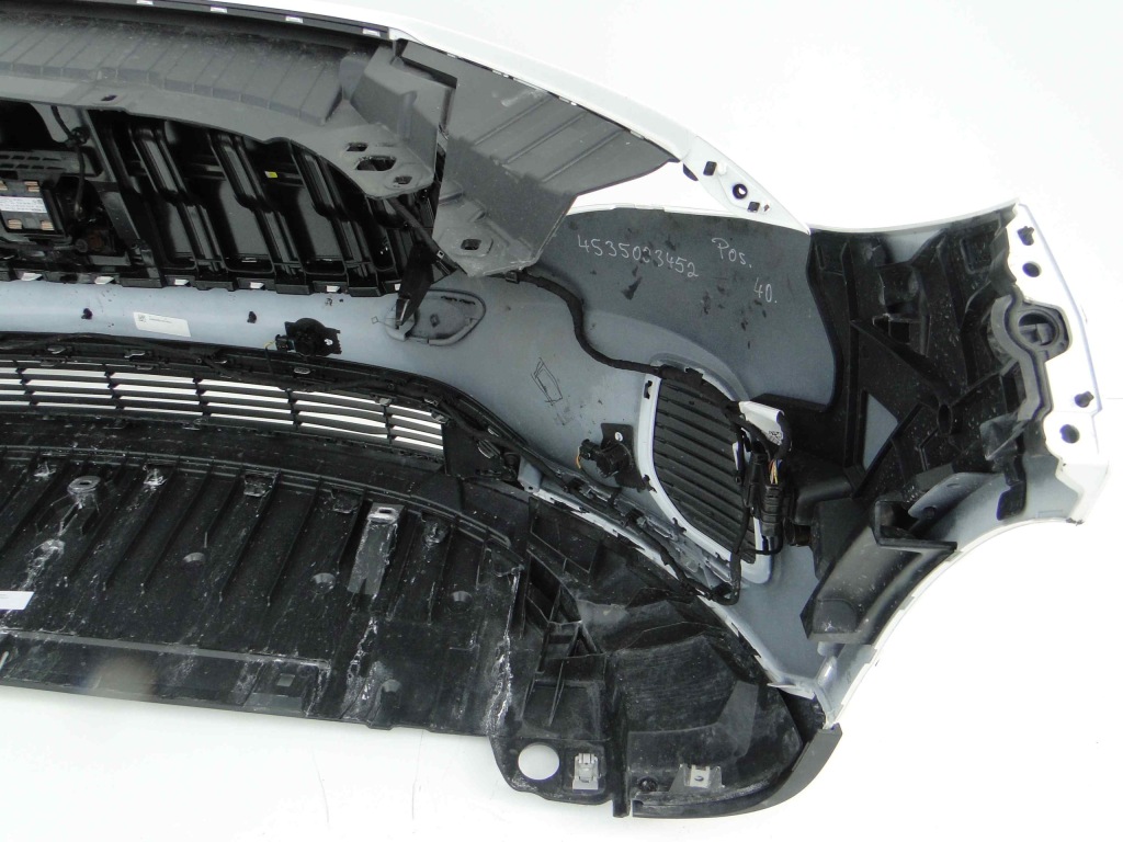 фото №10, Mercedes eqa h243 243 бампер передний верхний часть