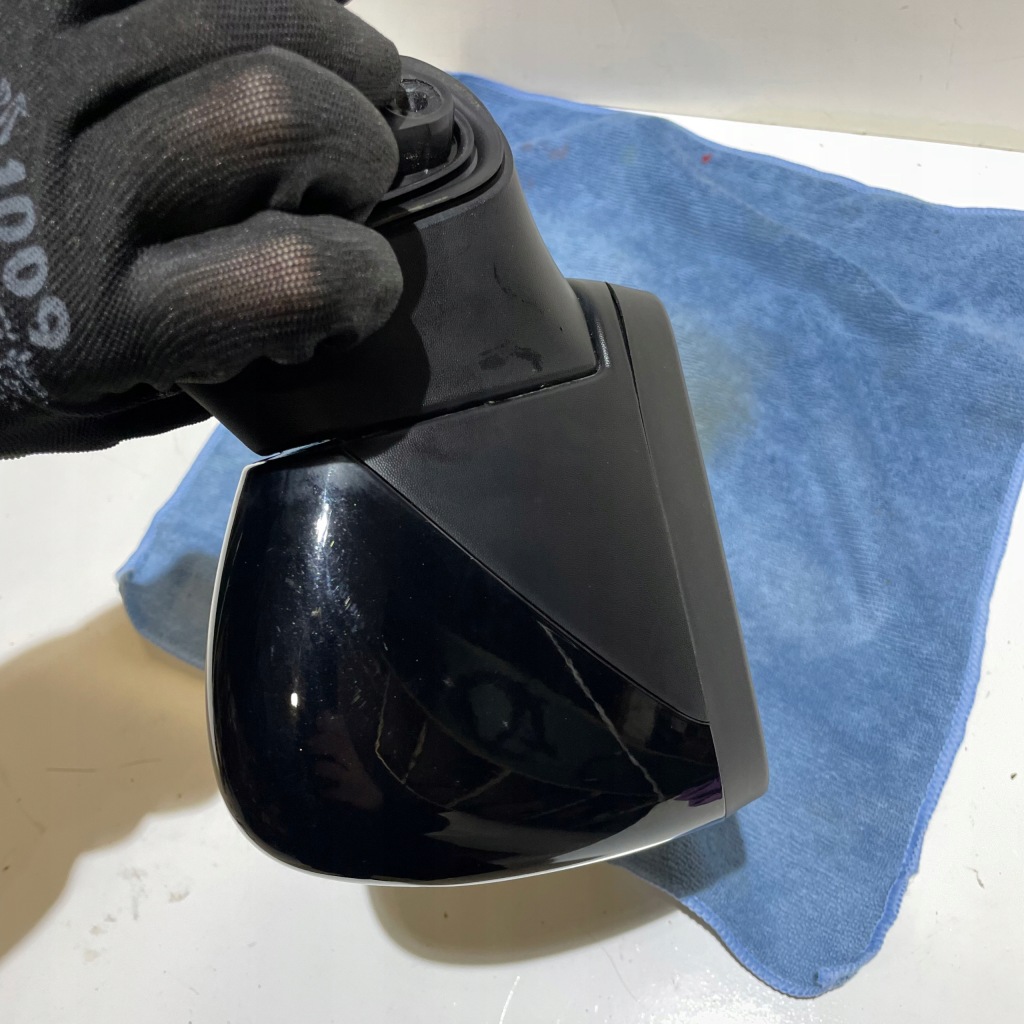 фото №11, Nissan micra k14 левая зеркало 9 pinów кабели