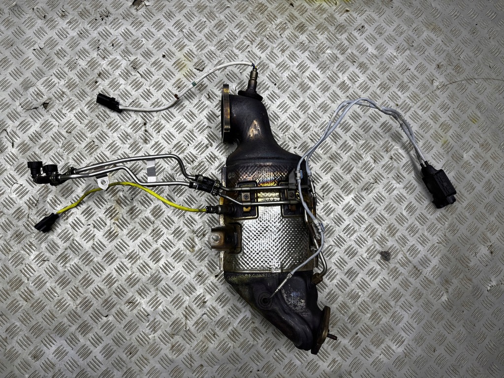 фото №1, Alfa romeo giulia 2.0t катализатор