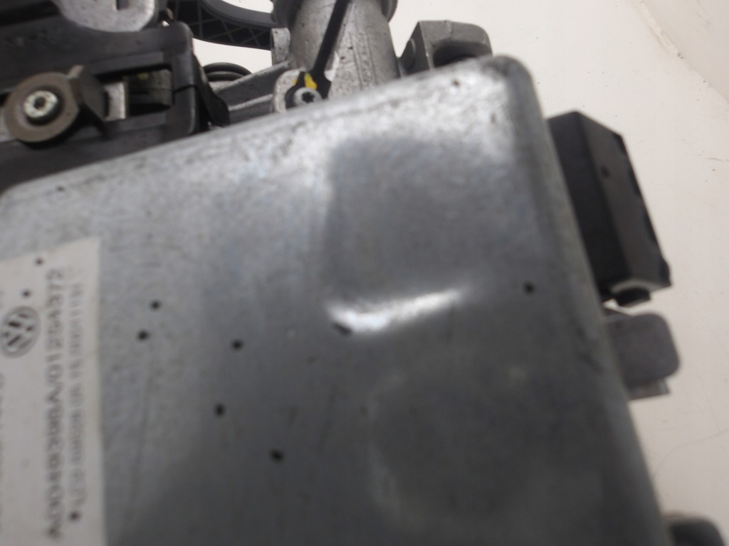 фото №7, Skoda fabia iii 14-21 колонка усилитель электрический блокировка руля оригинальный номер