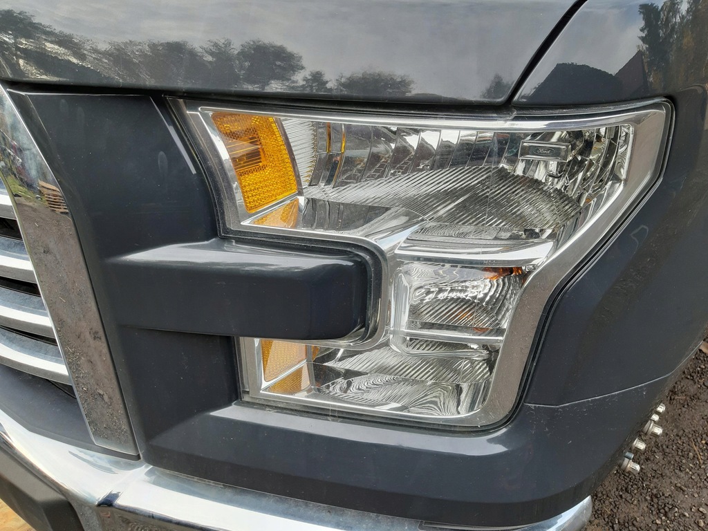 фото №6, Капот бампер лампа крила ford f150 f 150 kompletny перед tb 2017r