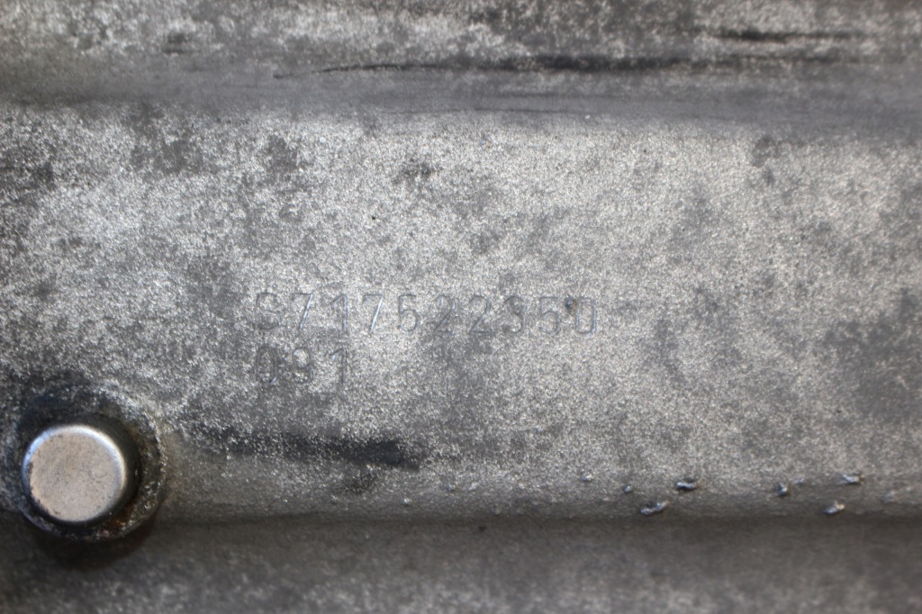 Коробка передач передач механічна bmw x3 e83 2.0d m47 Ціна