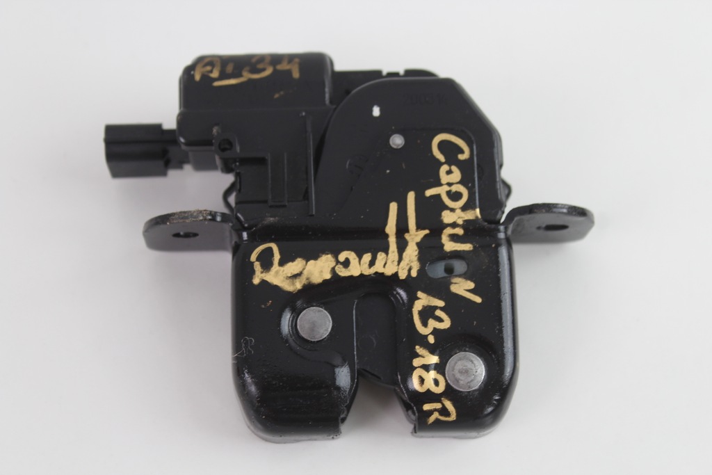 фото №1, Замок кришки задня багажника renault captur 13-17r