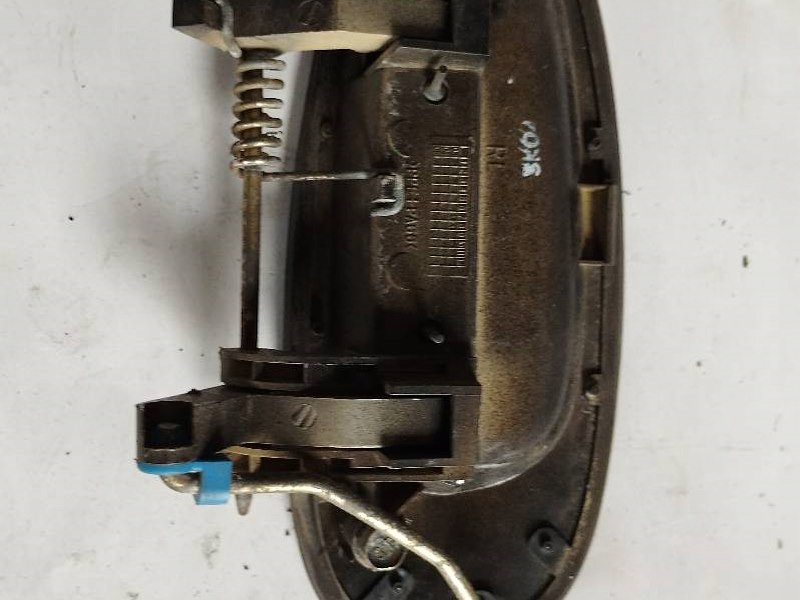 фото №2, Ручка левая задняя наружная chevrolet evanda