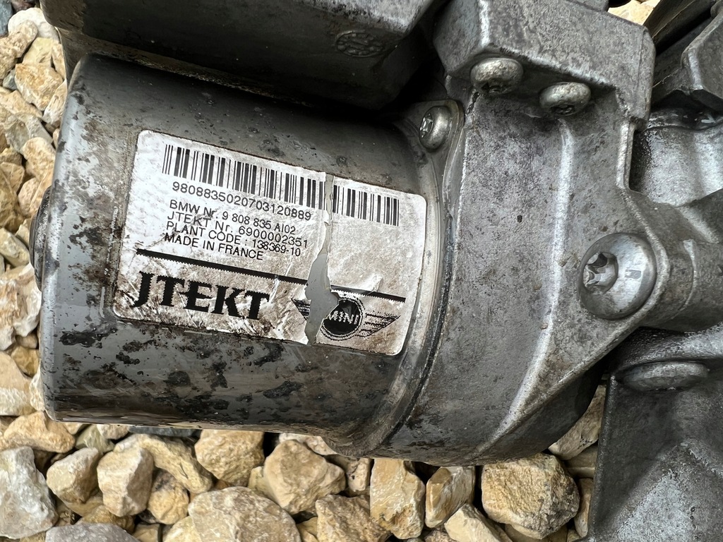 фото №3, Mini countryman r60 r61 рейка рульова трансмісія