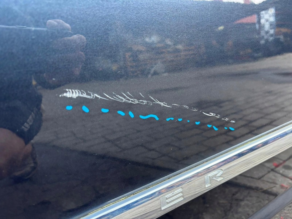 фото №6, Chrysler town country дверь перед задняя раздвижные левая par 2016r.