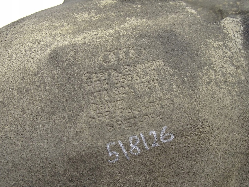 фото №6, Підкрилок праве правий перед передні audi a5 8t