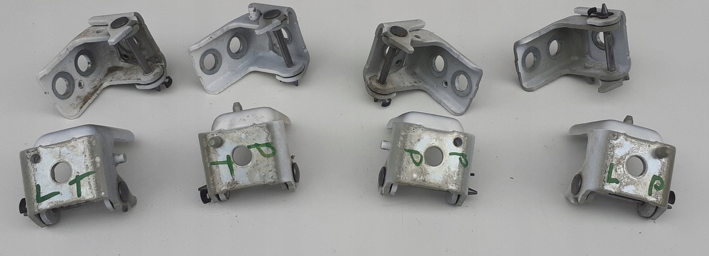 фото №1, Петли дверь левый задняя citroen c4 cactus lift