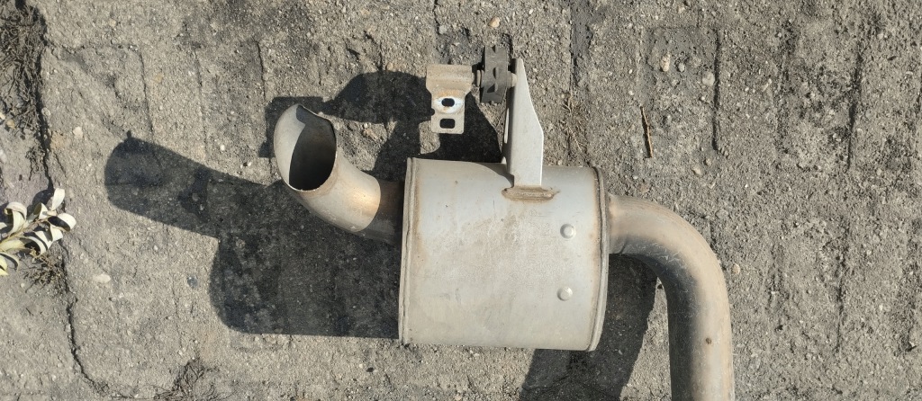 Гаситель конечный катализатор выхлоп труба выхлопная mercedes glc w253 2.2 cdi Цена