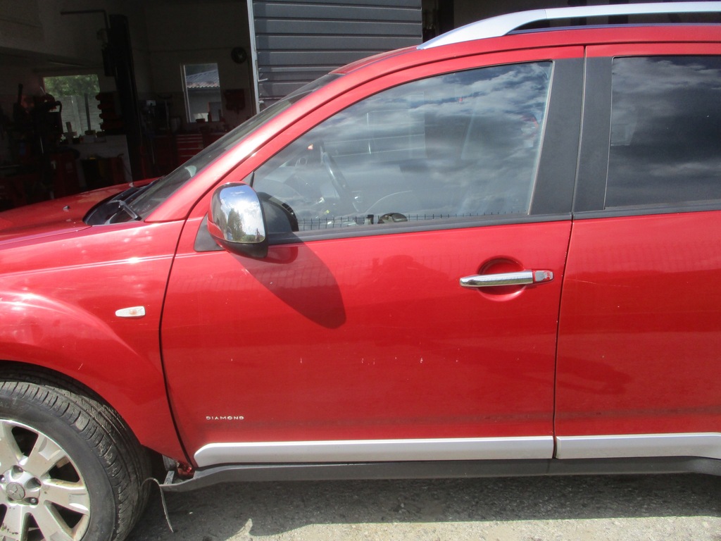 фото №1, Дверь левый перед mitsubishi outlander ii 06-10 przedlift p26a