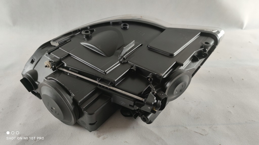 фото №12, Vw touareg lift фара правий лампа права 7l6