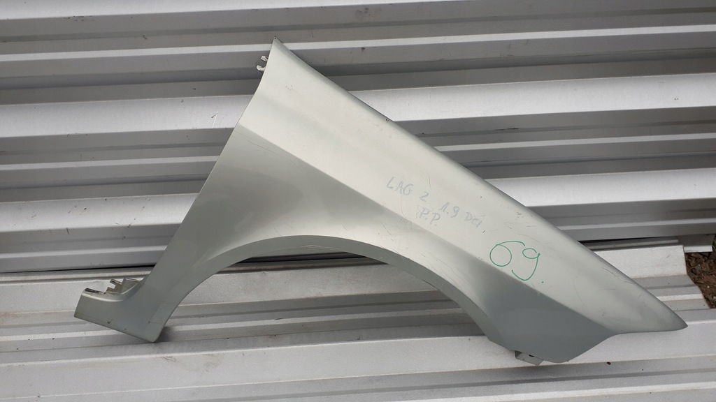 фото №1, Renault laguna ii błotinik правый перед передний