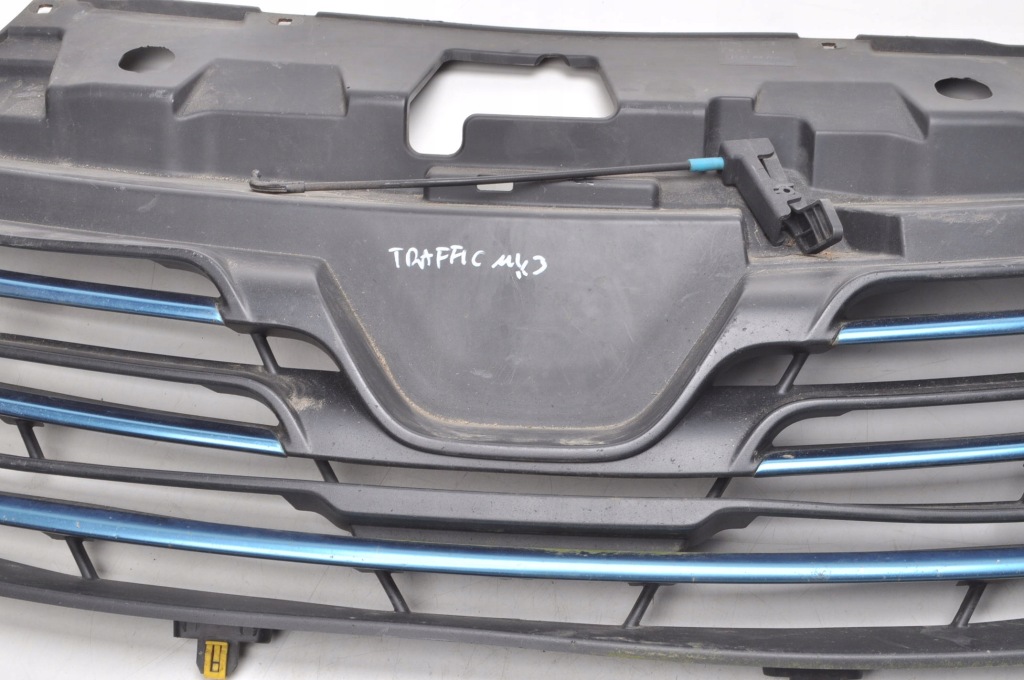 фото №3, Renault trafic iii решётка радиатора решётка радиатора 623108673r