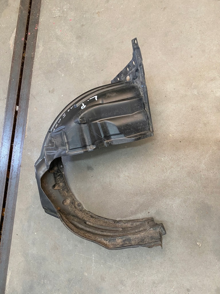 фото №1, Mitsubishi space star ii lift подкрылок передние правое