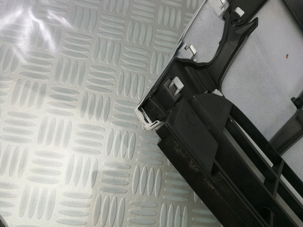 фото №11, 1497651077 1497645077 решітка радіатора решітка радіатора бампера радіатора citroen jumpy ii 07-