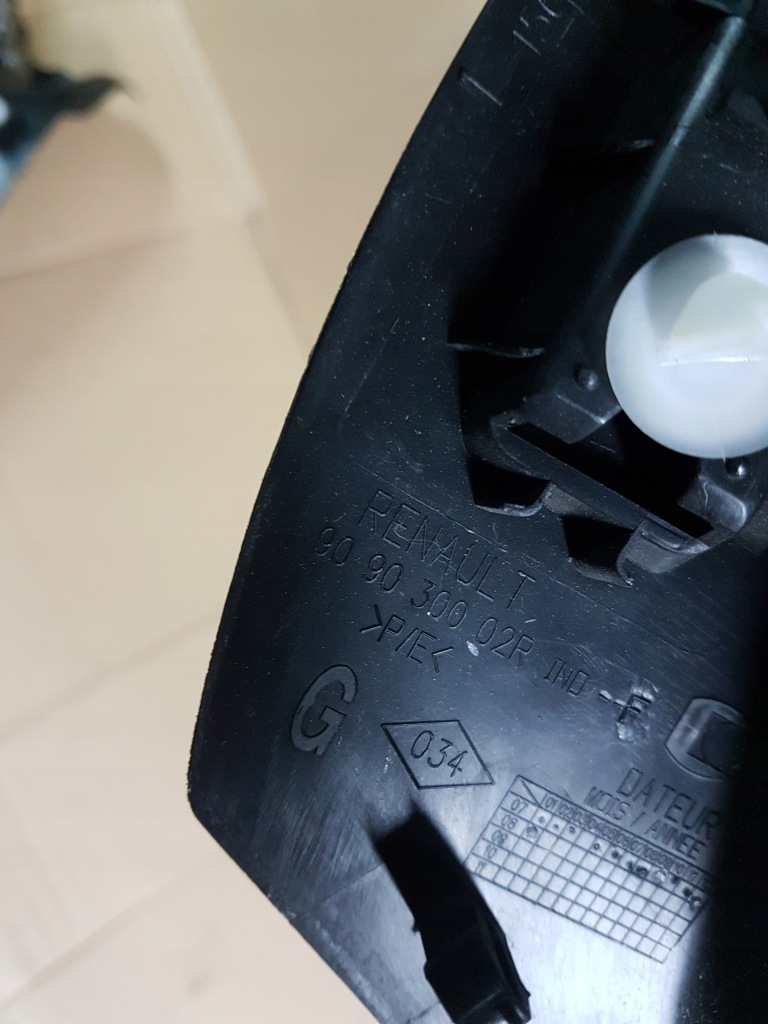 фото №6, Laguna iii обшивка багажника правий лівий задня hb