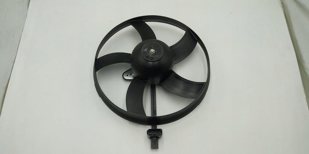 фото №1, Skoda оригінальний номер 6q0 959 455 af двигун електричний, вентилятор радіатора