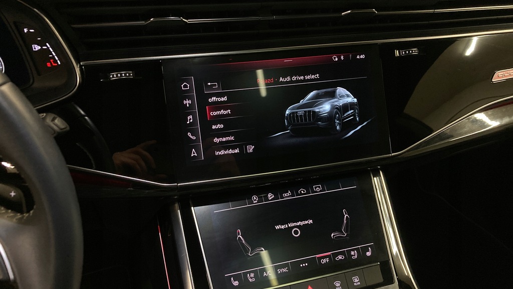 фото №10, Польське меню audi a3 s3 rs3 a4 s4 rs4 s5 rs5 a5 a7 a6 c8 q8 q5 sq5 usa/eu