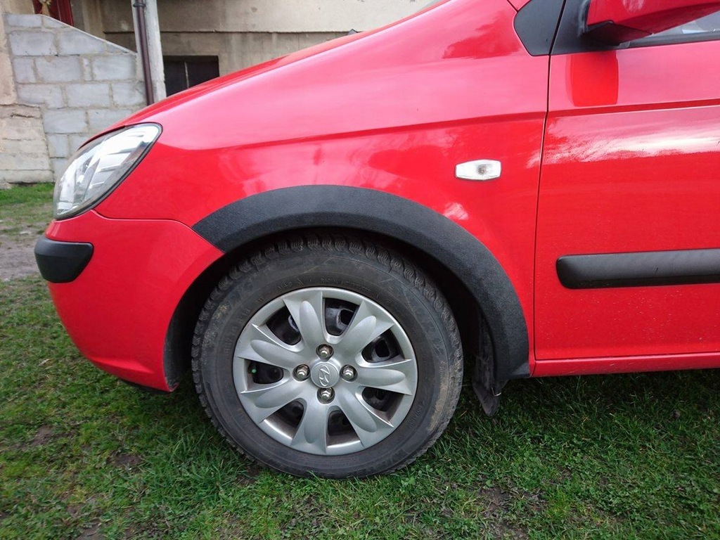 фото №9, Gratisy# накладки крыла крыльев hyundai getz 3d